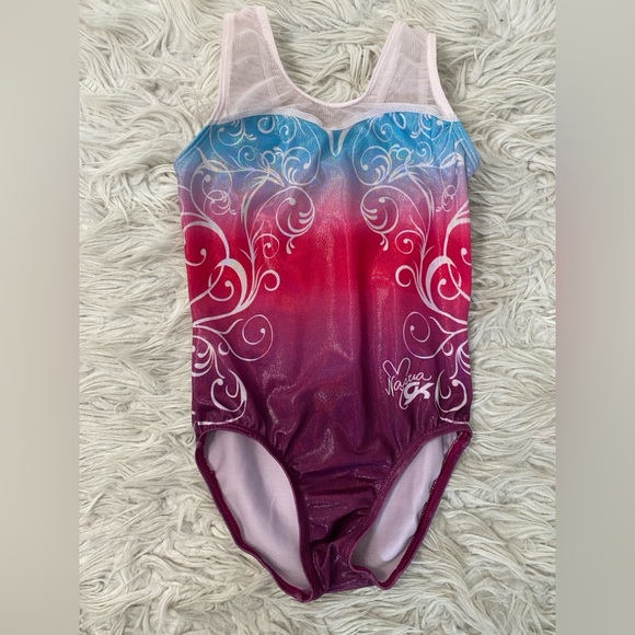3 gymnastic Leotards. - Picture 4 of 4